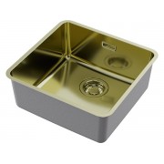 Мойка Omoikiri Omi 43-U/I-LG Ultra нерж.сталь/светлое золото (4997412)