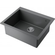 Мойка Omoikiri Bosen 61-PL Tetogranit/платина (4991216)