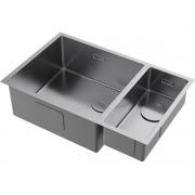 Мойка Omoikiri Taki 69-2-U/IF-L Side-IN нерж. сталь/нержавеющая сталь (4997049)