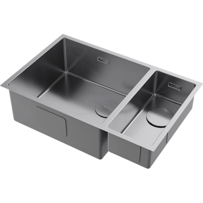 Мойка Omoikiri Taki 69-2-U/IF-L Side-IN нерж. сталь/нержавеющая сталь (4997049) Мойка Omoikiri Taki 69-2-U/IF-L Side-IN нерж. сталь/нержавеющая сталь (4997049)