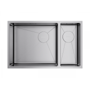 Мойка Omoikiri Taki 69-2-U/IF-L Side-IN нерж. сталь/нержавеющая сталь (4997049)