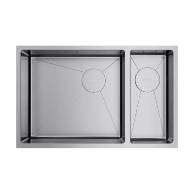 Мойка Omoikiri Taki 69-2-U/IF-L Side-IN нерж. сталь/нержавеющая сталь (4997049) Мойка Omoikiri Taki 69-2-U/IF-L Side-IN нерж. сталь/нержавеющая сталь (4997049)