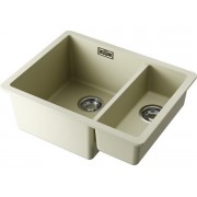 Мойка Omoikiri Kata 55-2-U-BE Artgranit/ваниль (4993387)