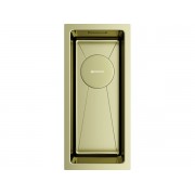 Мойка Omoikiri Taki 20-U/IF-LG нерж. сталь/светлое золото (4973091)