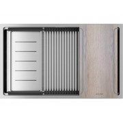 Мойка Paulmark Next-multi sink 74 uni PM787445-BS, брашированная нерж. сталь