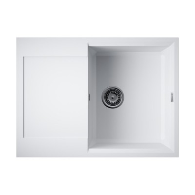 Мойка Omoikiri Sakaime 68-WH Tetogranit/белый (4993126) Мойка Omoikiri Sakaime 68-WH Tetogranit/белый (4993126)