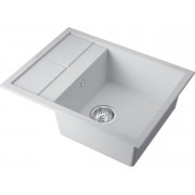 Мойка Omoikiri Sumi 65A-WH Artceramic/белый (4993861)