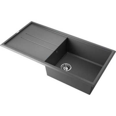 Мойка Omoikiri Tedori 100-PL Tetogranit/платина (4993923) Мойка Omoikiri Tedori 100-PL Tetogranit/платина (4993923)