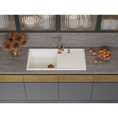 Мойка Omoikiri Tedori 100-PL Tetogranit/платина (4993923) Мойка Omoikiri Tedori 100-PL Tetogranit/платина (4993923)