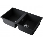 Мойка Omoikiri Kitagawa 83-2-U-GB Artceramic/графит (4993811)