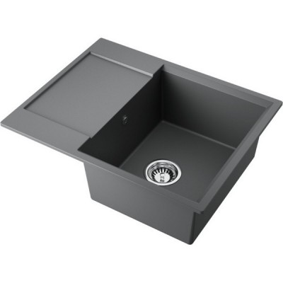 Мойка Omoikiri Daisen 65T-PL Tetogranit/платина (4993517) Мойка Omoikiri Daisen 65T-PL Tetogranit/платина (4993517)