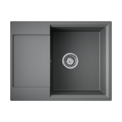 Мойка Omoikiri Daisen 65T-PL Tetogranit/платина (4993517) Мойка Omoikiri Daisen 65T-PL Tetogranit/платина (4993517)