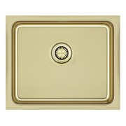 Мойка Paulmark Vista 54 PM305444-LG, светлое золото