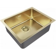 Мойка Paulmark Vista 54 PM305444-LG, светлое золото