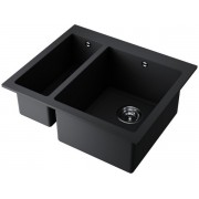 Мойка Omoikiri Bosen 59-2A-GB Artceramic/графит (4993821)