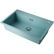 Мойка Omoikiri Kitagawa 79-LB-AZ Artceramic/azur blue (4993275)