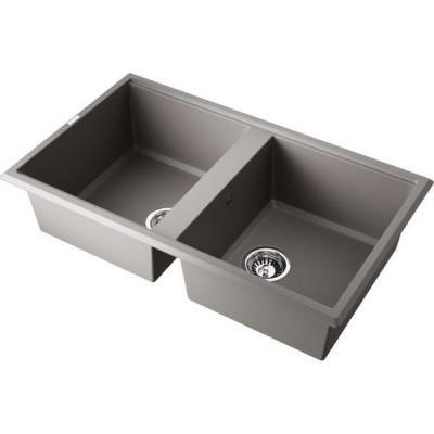 Мойка Omoikiri Tedori 86-2-GR Tetogranit/leningrad grey (4993572) Мойка Omoikiri Tedori 86-2-GR Tetogranit/leningrad grey (4993572)