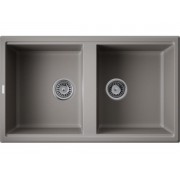 Мойка Omoikiri Tedori 86-2-GR Tetogranit/leningrad grey (4993572)