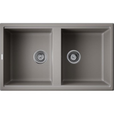 Мойка Omoikiri Tedori 86-2-GR Tetogranit/leningrad grey (4993572) Мойка Omoikiri Tedori 86-2-GR Tetogranit/leningrad grey (4993572)