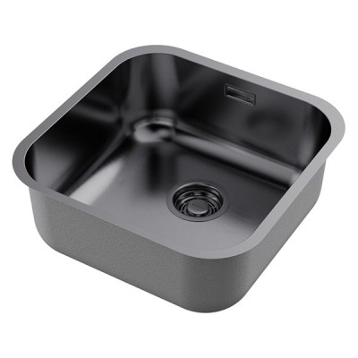 Мойка Omoikiri Omi 44-U/I-GM нерж. сталь/вороненая сталь (4993191) Мойка Omoikiri Omi 44-U/I-GM нерж. сталь/вороненая сталь (4993191)