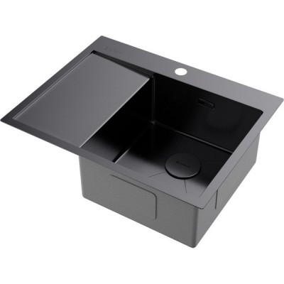 Мойка Omoikiri Akisame 65-R-GM нерж. сталь/вороненая сталь (4973098) Мойка Omoikiri Akisame 65-R-GM нерж. сталь/вороненая сталь (4973098)