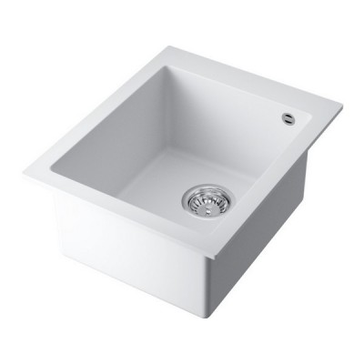 Мойка Omoikiri Bosen 41-WH Tetogranit/белый (4993144) Мойка Omoikiri Bosen 41-WH Tetogranit/белый (4993144)
