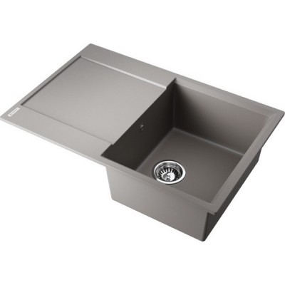 Мойка Omoikiri Daisen 78T-GR Tetogranit/leningrad grey (4993584) Мойка Omoikiri Daisen 78T-GR Tetogranit/leningrad grey (4993584)