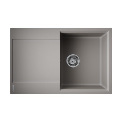 Мойка Omoikiri Daisen 78T-GR Tetogranit/leningrad grey (4993584) Мойка Omoikiri Daisen 78T-GR Tetogranit/leningrad grey (4993584)