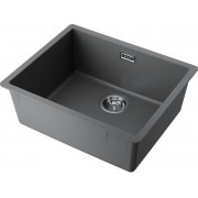 Мойка Omoikiri Yamakawa 55T-Integra-PL Tetogranit/платина (4997268)