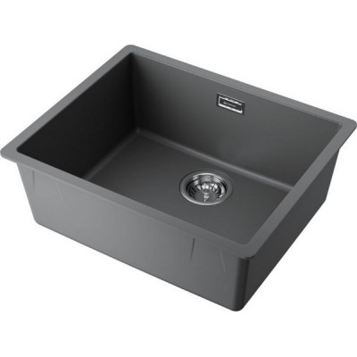 Мойка Omoikiri Yamakawa 55T-Integra-PL Tetogranit/платина (4997268) Мойка Omoikiri Yamakawa 55T-Integra-PL Tetogranit/платина (4997268)