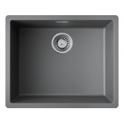 Мойка Omoikiri Yamakawa 55T-Integra-PL Tetogranit/платина (4997268)