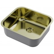 Мойка Omoikiri Omi 49-U/I-LG нерж. сталь/светлое золото (4993301)