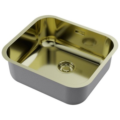 Мойка Omoikiri Omi 49-U/I-LG нерж. сталь/светлое золото (4993301) Мойка Omoikiri Omi 49-U/I-LG нерж. сталь/светлое золото (4993301)