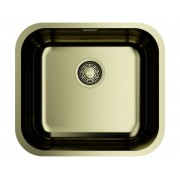 Мойка Omoikiri Omi 49-U/I-LG нерж. сталь/светлое золото (4993301)