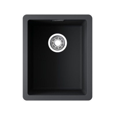 Мойка Omoikiri Kata 34-U-BL Artgranit/черный (4993382) Мойка Omoikiri Kata 34-U-BL Artgranit/черный (4993382)