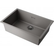 Мойка Omoikiri Yamakawa 75-U/I-GR Artceramic/leningrad grey (4993776)