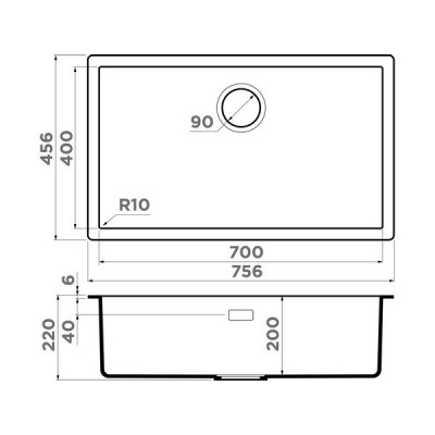 Мойка Omoikiri Yamakawa 75-U/I-GR Artceramic/leningrad grey (4993776) Мойка Omoikiri Yamakawa 75-U/I-GR Artceramic/leningrad grey (4993776)