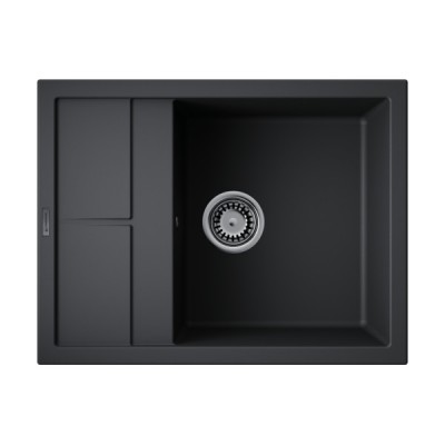Мойка Omoikiri Sumi 65-BL Tetogranit/черный (4993670) Мойка Omoikiri Sumi 65-BL Tetogranit/черный (4993670)