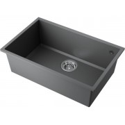 Мойка Omoikiri Tedori 66-U-PL Tetogranit/платина (4993979)