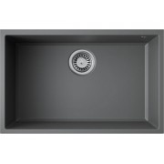 Мойка Omoikiri Tedori 66-U-PL Tetogranit/платина (4993979)