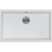 Мойка Kuchenstern UNDER 80 белый