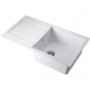 Мойка Omoikiri Sakaime 78-WH Tetogranit/белый (4993127)