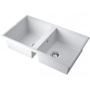 Мойка Omoikiri Tedori 86-2-WH Tetogranit/белый (4993927)