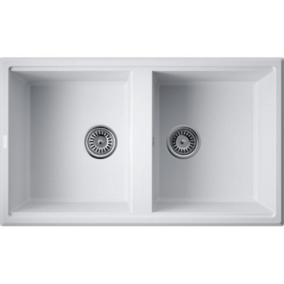 Мойка Omoikiri Tedori 86-2-WH Tetogranit/белый (4993927) Мойка Omoikiri Tedori 86-2-WH Tetogranit/белый (4993927)