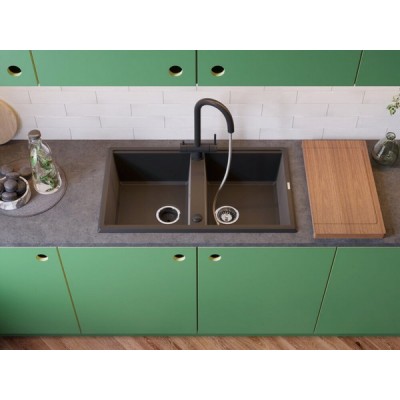 Мойка Omoikiri Tedori 86-2-WH Tetogranit/белый (4993927) Мойка Omoikiri Tedori 86-2-WH Tetogranit/белый (4993927)