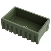 Мойка Omoikiri Mikura 76-OL Natceramic/olive (4997076)
