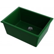 Мойка Omoikiri Okinoshima 61-U/I-RG Matt Natceramic/royal green (4993168)