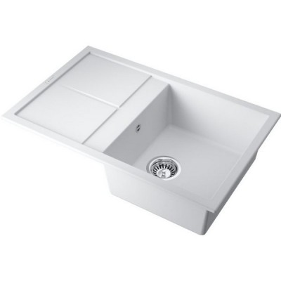 Мойка Omoikiri Sumi 79-WH Tetogranit/белый (4993665) Мойка Omoikiri Sumi 79-WH Tetogranit/белый (4993665)