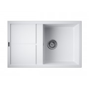 Мойка Omoikiri Sumi 79-WH Tetogranit/белый (4993665)