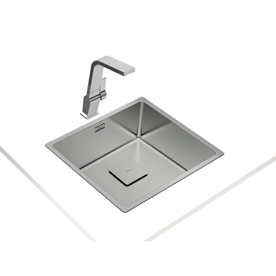 Мойка Teka FLEXLINEA RS15 45.40 полированная (115000013) Мойка Teka FLEXLINEA RS15 45.40 полированная (115000013)